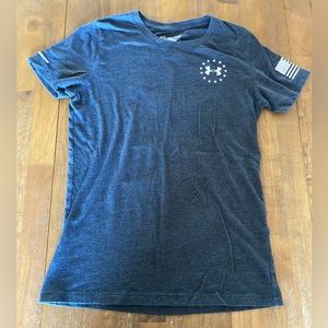 Under Armour Wounded Warrior Project tee